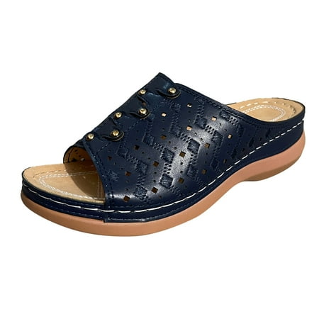 

fvwitlyh Shower Sandals Women s Slide Wedge Sandal