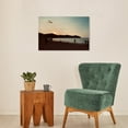 thumbnail image 2 of Wynwood Studio Canvas Beach at Sundown Nautical and Coastal Coastal Wall Art Canvas Print Blue Light Blue 24x16, 2 of 3