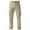 #Khaki, variant on DPTALR Men's Solid Color Multi-Pocket Fashionable Outdoor Workwear Pants,Dark Blue,Size 38