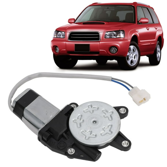 Power Window Motor, 2 Pins Car Door Electric Window Regulator Motor Window Lift Moto Replacement for 2002 to 2008 4 5 Doors Vehicles