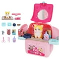 thumbnail image 2 of Pet Backpack Practical Exquisite Plastic Pretend Play Pet Care Set for Gifts, 2 of 8
