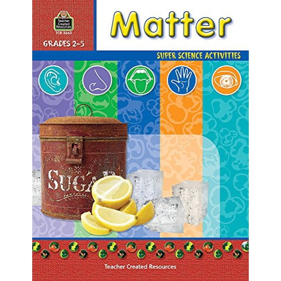 Pre-Owned Teacher Created Resources Super Science Activities/Science Grades 2-5 48 Pages 3660