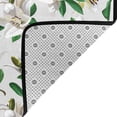thumbnail image 4 of Area Rugs For Living Room Decor - Gorgeous Lilies Flowers Soft Anti Slip Throw Washable Rugs 5x7 For Bedroom, Indoor Carpet For Bedroom Living Room 80x58In, 4 of 7