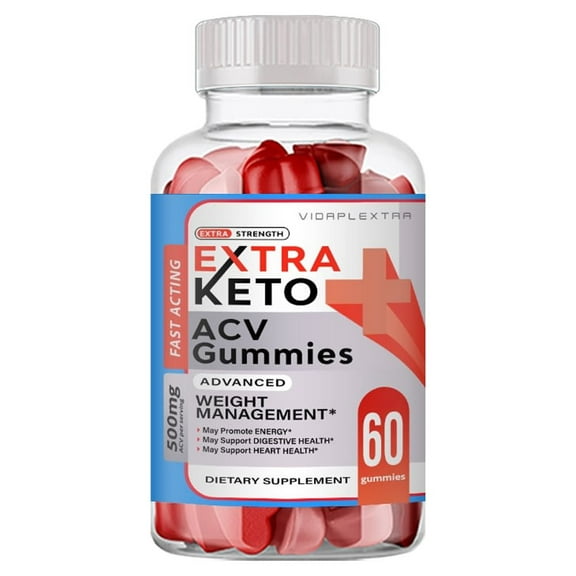 (Single) Extra Keto Gummies - Extra Keto ACV Advanced Weight Support Gummies