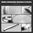 thumbnail image 6 of Titanium Pan, Nonstick Frying Pans, Titanium Hammered Pan Pro, Uncoated Titaniums Frying Pans, Scratch-Resistant Fast and Even Heating Cooking Tool for All Stovetops, 6 of 7