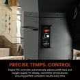 thumbnail image 3 of Z GRILLS Classic ZPG-7002B3E with 697 sq.in. , 8-in-1 BBQ Pellet Grill & Smoker Auto Temperature Control with Cover for Outdoor Cooking, Sliver, 3 of 13