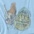 thumbnail image 2 of Sun T-Shirt Rockin Rooster Unisex Graphic Tee For Men & Women, 2 of 7