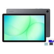 Samsung Galaxy Tab A11+ 11 inch WiFi Android Tablet, 8GB RAM, 256GB Storage, AI Assist, 90Hz Large Display, Long Lasting Battery, Gray + Mazepoly Accessories