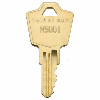 Replacement Key for Anderson Hickey NS55