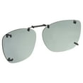 thumbnail image 6 of Polar Optical Optics Unisex RECM 54 Plastic ClipOns Sunglasses Gray, 6 of 6