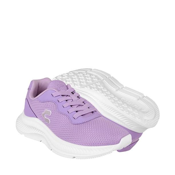 TENIS CHARLY DAMA 1059229004 TEXTIL MORADO Charly 1059229004