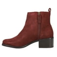 thumbnail image 3 of Cole Haan Womens Addie Round Toe Zippered  Ankle Boots, 3 of 5