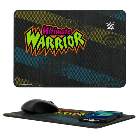 Keyscaper The Ultimate Warrior Wireless Charger & Mouse Pad