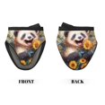 thumbnail image 2 of Pofeuu Elegant Cute Panda Sunflower Print Thickened Mini Silicone Oven Mitts Heat Resistant, Rubber Oven Mitt Gloves, Finger Pinch Grips, Pot Holder, Silicone Potholder, 2 of 7