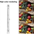 thumbnail image 2 of 4pcs R7s 118mm 400w Halogen Lamp Pencil Bulb Dimmable Ac 220-240v 7500lm J118 Linear Halogen Spotlight, 2 of 5