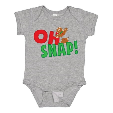 

Inktastic Oh Snap! Gift Baby Boy or Baby Girl Bodysuit