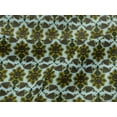 thumbnail image 4 of oneOone Viscose Jersey Fabric Floral & Paisley Block Printed Craft Fabric BTY 60 Inch Wide, 4 of 5