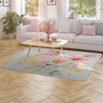 thumbnail image 3 of Spring Floral Home Decor Living Room Carpet Non-slip Hotel Lobby Floor Mat Kitchen Bedroom Entrance Doormat s, 3 of 6