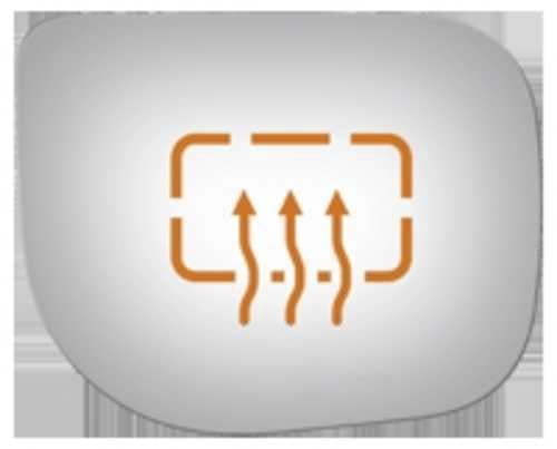 Burco Side View Mirror Replacement Glass - Clear Glass - 3312H