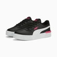 thumbnail image 3 of Tenis Puma Carina 2.0 JR para Mujer 386185-08 negro 22.5, 3 of 4