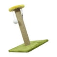 thumbnail image 1 of Hi,Fancy Cat Scratching Post Scratch Pole Gift Durable for Kittens Supplies Square Green, 1 of 9