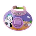 thumbnail image 4 of Sombrero de ventilador de refrigeración CUTICAT para niños Panda púrpura, 4 of 8