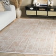 thumbnail image 2 of SAFAVIEH Mila Mildred Distressed Polyester Area Rug, Ivory/Beige, 9' x 12', 2 of 8