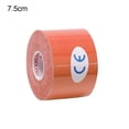 thumbnail image 3 of Eigraketly Muscle Tape Support Elástico Deporte Adhesivo Vendaje Gym Fitness Muscle Strap, Naranja, 7.5cm x 5m Type2 NO2, 3 of 6