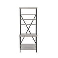 thumbnail image 5 of Furniture of America Garna Industrial Metal 6-Shelf Bookcase, 5 of 5