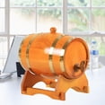 thumbnail image 4 of Dispensador de Vino de Pino Macarena 1.5L Marrón Amarillento Barril de Vino, 4 of 7