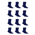 thumbnail image 3 of Wilson Calceta para Niño Talla Mediana Color Marino 12 Pares, 3 of 6
