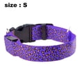 thumbnail image 2 of Bonito collar para niña y perro, resistente diseño de camuflaje con botones, collar de perro rosa, Ormromra CPB-US-YY361-6, 2 of 5