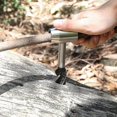 thumbnail image 4 of Hand Drill For Woodworking, Manual Survival Drill, Manual Auger Bushcraft Tools, Camping Manual Auger For Camping, 4 of 5