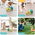 thumbnail image 2 of Juguete Dispensador de Alimentos WZDK Verde con Alimentación Lenta para Perro, 2 of 7