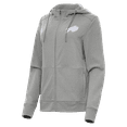 thumbnail image 2 of Women's Antigua  Heather Gray Buffalo Bills Seeker Full-Zip Hoodie Jacket, 2 of 4
