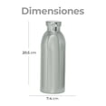 thumbnail image 4 of Termo para Cafe y agua Gaon de acero inoxidable 500ml con tapa Hermética plateado, 4 of 9