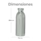 thumbnail image 4 of Termo para Cafe y agua Gaon de acero inoxidable 500ml con tapa Hermética plateado, 4 of 9