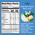 thumbnail image 4 of (6 pack) Amara Organic Apple Kale Fruit Bites, Baby & Toddler Snacks, No Added Sugar, Stage 3, .75 oz Bag, 4 of 7
