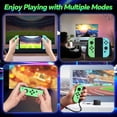 thumbnail image 3 of Wireless Wireless Controller Compatible with Switch for N-Switch/OLED/Lite,Remote Gaming Controller with Dual Vibration/Motion Control/Screenshot/Wake-up, 3 of 8