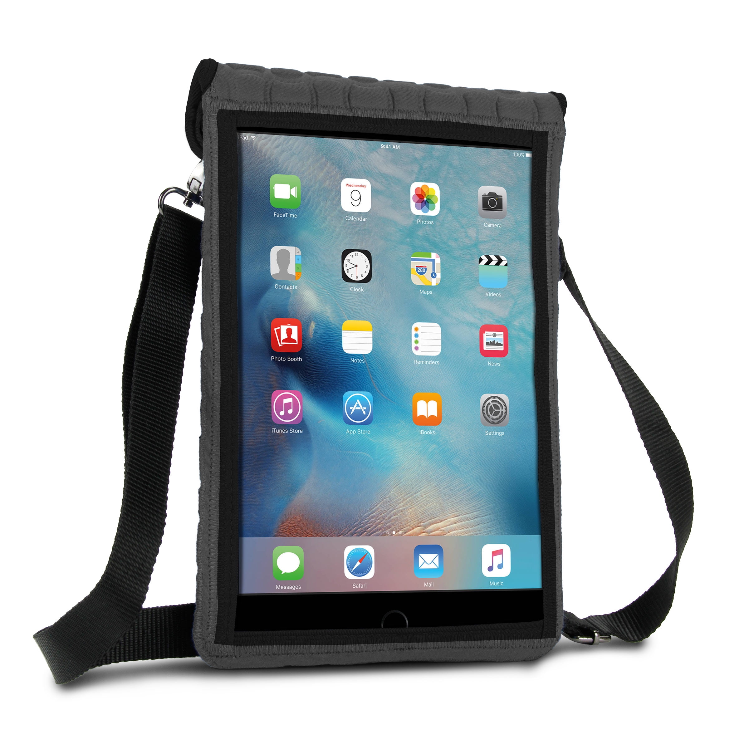 Ipad carrying case storage bag frostedpu tablet computer bag ipad  protective case fashion  Fruugo IN