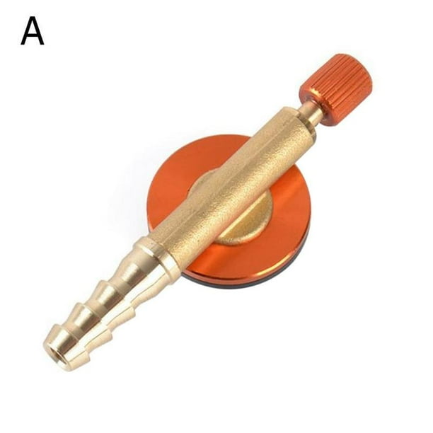 Flat Gas Tank Stove Adaptor Refillable Gas Adapter Camp Camping Refill