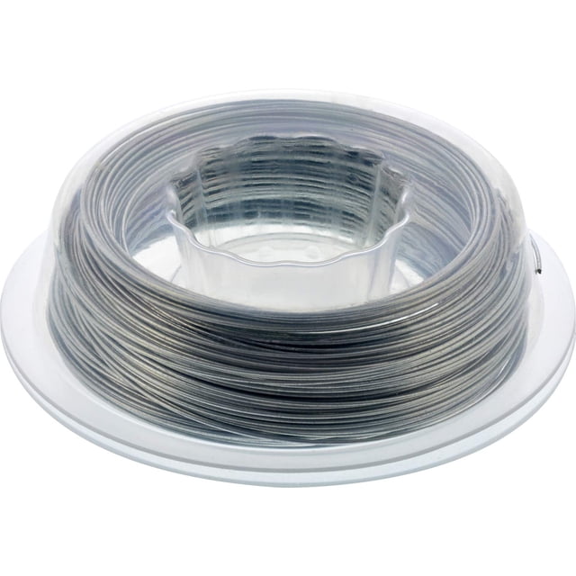 Alambre para manualidades Hillman de acero galvanizado calibre 22, 30 m