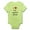 Kiwi, variant on CafePress - I Love My Aunt & Uncle Infant Bodysuit - Baby Light Bodysuit, Size Newborn - 24 Months