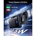 thumbnail image 3 of Cargador portátil Power Bank INIU 20000mAh 22,5 W USB-C, 3 of 7