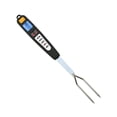 thumbnail image 1 of Digital Meat Thermometer Fork for Grilling and Barbecue Fast Read Electronic Probes with Ready Alarm Quick Accurate BBQ Temperature Turner for Steak Chicken Hot Grilled Food, 1 of 6