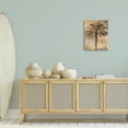 thumbnail image 4 of Stupell Industries Coastal Distressed Palm Tree Canvas Art, 16 x 20, by Dan Sproul, 4 of 8