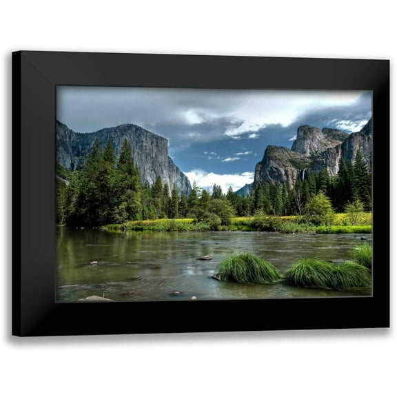 Oldford, Tim 14x11 Black Modern Framed Museum Art Print Titled - Yosemite