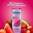 thumbnail image 2 of Bloom Nutrition Sparkling Energy Drink, Strawberry Watermelon, 12 fl oz Cans, 6 Pack, 2 of 12