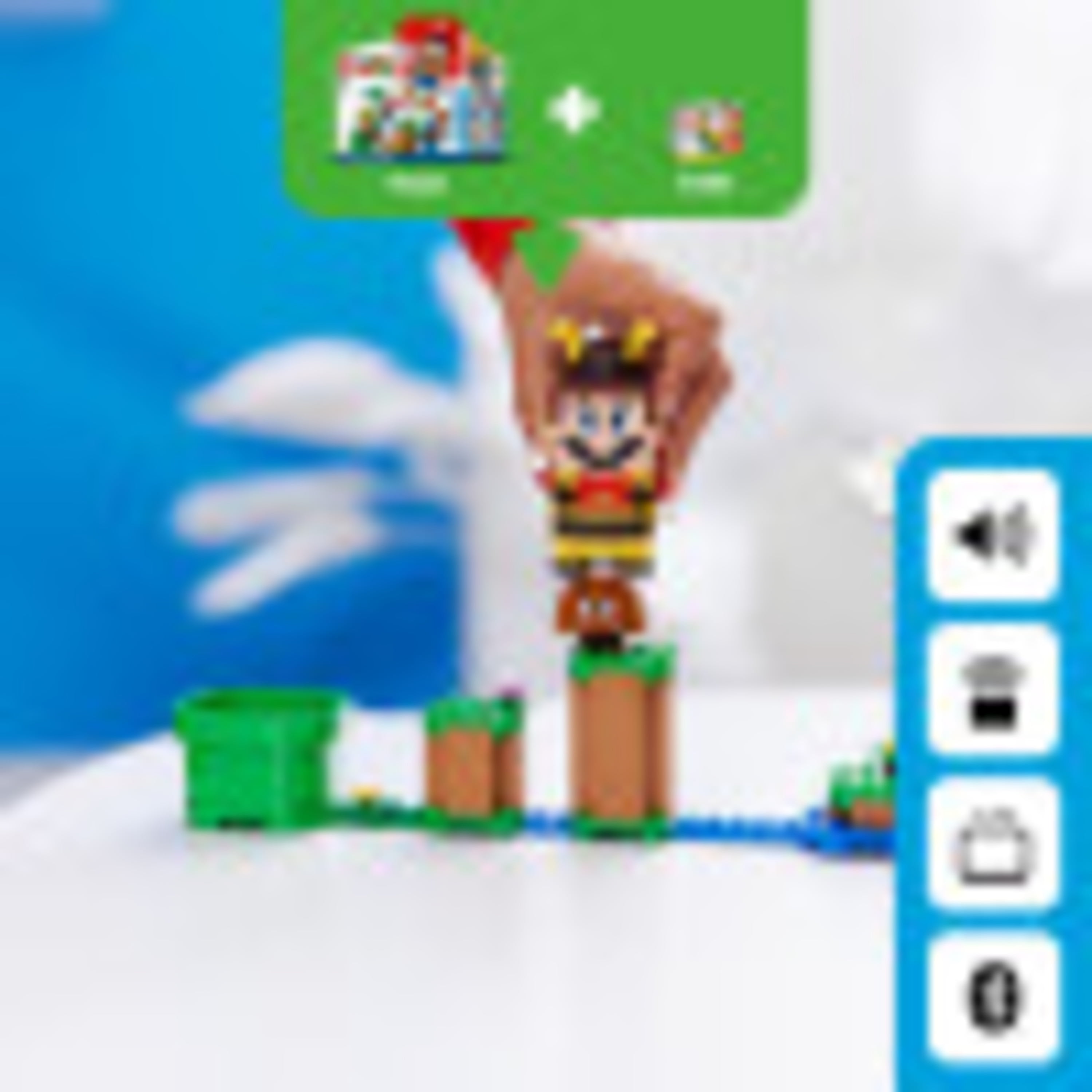 LEGO Super Mario Bee Mario Power-Up Pack 71393 Building Toy