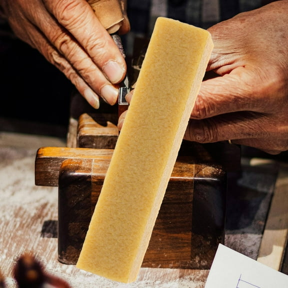 Topbathy Yellow Rubber Sandpaper Cleaning Block for Dust and on Sanding Discs and Belts